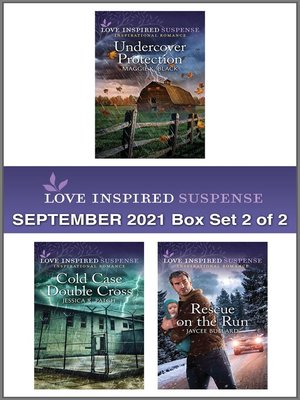 Love Inspired Suspense September 2021--Box Set 2 of 2 - ebook